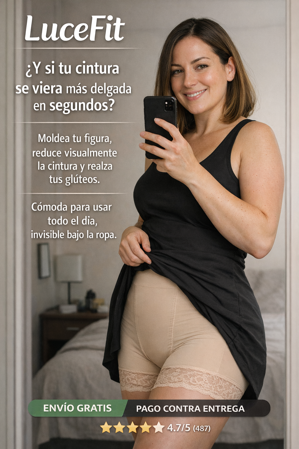 LuceFit - Body Interior con Encaje